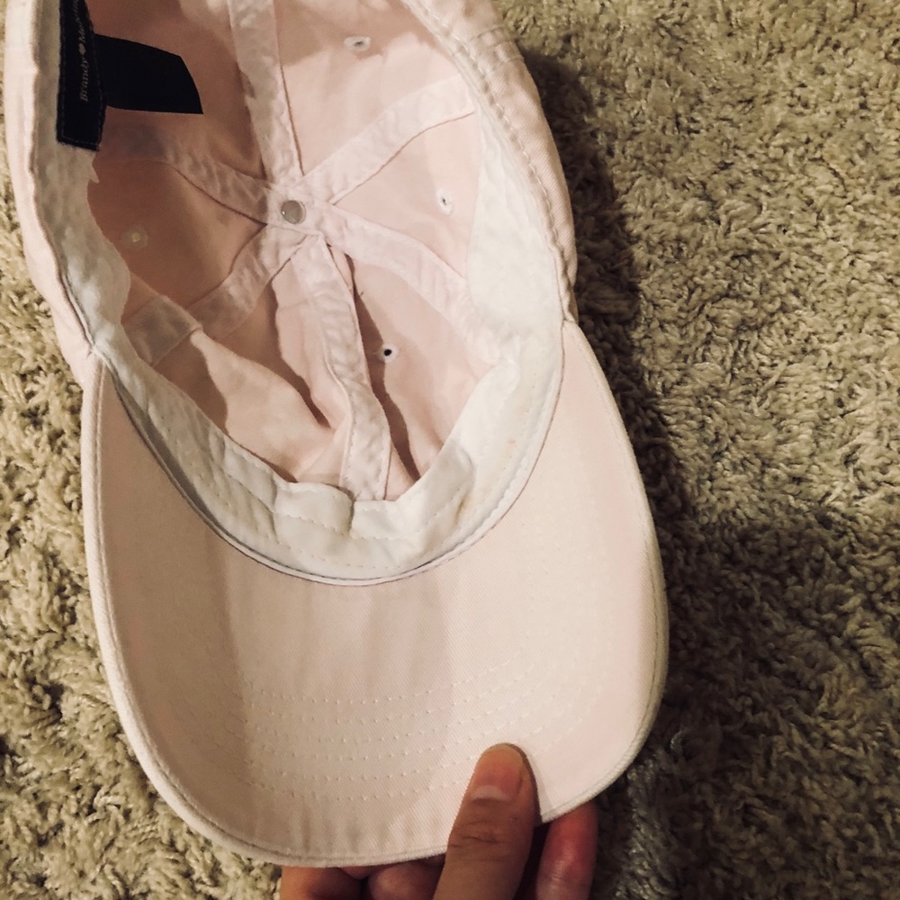 NWOT baby pink brandy Melville baseball cap - Picture 4 of 5
